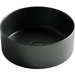 Раковина-чаша Ceramicanova Element 36х36 черная, матовая (CN6032MB)