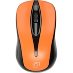 Мышь Oklick 675MW черный/оранжевый