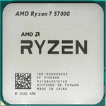 Процессор AMD Ryzen 7 5700G AM4 (100-000000263) (3.8GHz/Radeon Vega 8) OEM