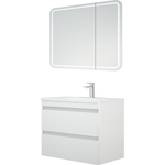 Мебель для ванной Corozo Алабама 100 Z2 белая