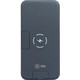 Мобильный аккумулятор Cactus CS-PBFSQT-10000 10000mAh 3A 1xUSB беспроводная зарядка черный (CS-PBFSQT-10000)