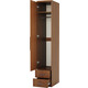 Шкаф для одежды с ящиками Шарм-Дизайн Мелодия МШЯ-11 40х60 орех