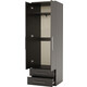 Шкаф для одежды с ящиками Шарм-Дизайн Мелодия МШЯ-21 100х45 венге