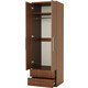 Шкаф для одежды с ящиками Шарм-Дизайн Мелодия МШЯ-21 80х60 орех