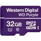 Флеш карта Western Digital (WD) microSDHC 32Gb Class10 WD WDD032G1P0C Purple w/o adapter (WDD032G1P0C)