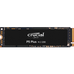 Твердотельный накопитель Crucial P5 Plus, 2000GB, SSD, M.2 2280, NVMe, PCIe 4.0 x4, 3D TLC, R/W 6600/5000MB/s, IOPs 720 000/700 000, 120 (CT2000P5PSSD8)
