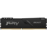 Память оперативная Kingston 4GB 3200MHz DDR4 CL16 DIMM FURY Beast Black (KF432C16BB/4)