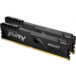 Память оперативная Kingston 8GB 3200MHz DDR4 CL16 DIMM (Kit of 2) FURY Beast Black (KF432C16BBK2/8)