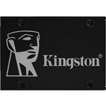 Твердотельный накопитель Kingston SSD KC600, 1024GB, 2.5" 7mm, SATA3, 3D TLC, R/W 550/520MB/s, IOPs 90 000/80 000, TBW 600, DWPD 0.32 (5 (SKC600/1024G)