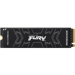 Твердотельный накопитель Kingston SSD Fury Renegade, 4000GB, M.2 22x80mm, NVMe, PCIe 4.0 x4, 3D TLC, R/W 7300/7000MB/s, IOPs 1 000 000/1 (SFYRD/4000G)