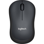 Мышь Logitech Wireless Mouse M221 SILENT-CHARCOAL (910-006510)