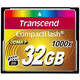 Карта памяти Transcend 32GB CompactFlash 1000x (TS32GCF1000)