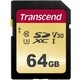Карта памяти Transcend 64GB SDXC Class 10 UHS-I U3 V30 R95, W60MB/s (TS64GSDC500S)