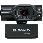Веб-камера Canyon C6 2k Ultra full HD 3.2Mega webcam with USB2.0 connector, built-in MIC, IC SN5262, Sensor Aptina 0330, viewi (CNS-CWC6N)