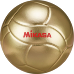 Мяч волейбольный Mikasa VG018W р. 5, золотой