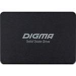 Накопитель SSD Digma SATA III 512Gb DGSR2512GS93T Run S9 2.5" (DGSR2512GS93T)