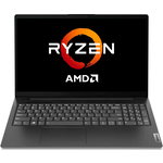 Ноутбук Lenovo V15-ALC Ryzen 3 5300U 8Gb SSD256Gb AMD Radeon 15.6" TN FHD (1920x1080) Free DOS black WiFi BT (82KD002URU)