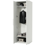 Шкаф для одежды Шарм-Дизайн Мелодия МШ-21 90х45 белый