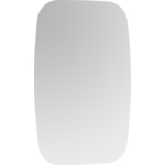 Зеркальный шкаф Акватон Сохо 60 правый, графит (1A258302AJA0R)