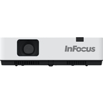 Проектор InFocus 3LCD, 4600 lm, WXGA, 1.37-1.65:1, 50000:1, (Full 3D), 16W, 2xHDMI 1.4b, VGA in, CompositeIN, 3,5 audio IN (IN1036)