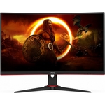 монитор AOC 27" C27G2ZE Curved 1920x1080 240Гц VA WLED 16:9 0,5ms 2*HDMI DP 3000:1 80M:1 178/178 300cd Tilt Black/Red (C27G2ZE/BK)