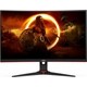 монитор AOC 27" C27G2ZE Curved 1920x1080 240Гц VA WLED 16:9 0,5ms 2*HDMI DP 3000:1 80M:1 178/178 300cd Tilt Black/Red (C27G2ZE/BK)