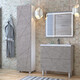 Мебель для ванной VIGO Geometry 2-700 бетон