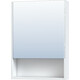 Зеркальный шкаф VIGO Urban 500 белый (4640027142435)