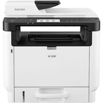 МФУ Ricoh M 320F,, A4, 256Мб, 32стр/мин, дуплекс, ARDF35, сенс.экран, факс, PS, LAN, старт.картр.7000с (408534)