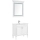Мебель для ванной Aquanet Селена 90 белая/серебро