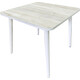 Стол журнальный Мебелик Оникс 3 белый, винтерберг (П0005781)