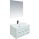 Мебель для ванной Aquanet Верона 75 белый матовый