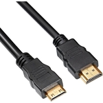 Кабель HDMI Buro mini-HDMI (m)/HDMI (m) 3м. черный (BHP-MINHDMI-3)
