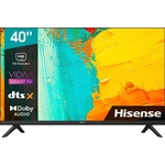 Телевизор Hisense 40A4BG Frameless черный (FullHD, WiFi SmartTV)