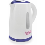 Чайник электрический Мастерица EK-1701M белый/фиолетовый