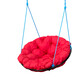 Кресло Планета про Папасан подвесное, красная подушка (12039906)