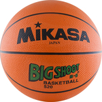 Мяч баскетбольный Mikasa 520 р. 5, резина, оранжево-черный