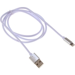 Кабель Buro BHP RET LGHT-W USB (m)-Lightning (m) 1м белый