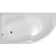 Акриловая ванна Triton София L 170x95 левая, с каркасом (Щ0000046115, Щ0000044533)