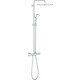 Душевая система Grohe Tempesta Cosmopolitan System 250 Cube с термостатом, хром (26689000)