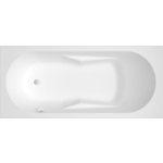 Акриловая ванна Riho Lazy 180x80 левая, с каркасом (B083001005, 2YNVN1017)