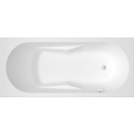 Акриловая ванна Riho Lazy 180x80 правая, с каркасом (B082001005, 2YNVN1017)