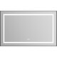 Зеркало BelBagno Spc-Kraft 110х70 с подсветкой, сенсор, подогрев (SPC-KRAFT-1085-685-TCH-WARM-NERO)
