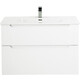 Тумба с раковиной BelBagno Etna-H60 80 Bianco Lucido (ETNA-H60-800-2C-SO-BL-P, BB800ETL)