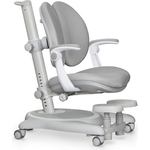 Детское кресло Mealux Ortoback Duo Plus Grey обивка серая (Y-510 G Plus)
