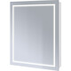 Зеркальный шкаф Emmy Родос 50 левый, с подсветкой, белый (rod50mir1-l)