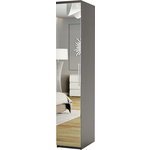 Шкаф для одежды Шарм-Дизайн Комфорт МШ-11 30х60 с зеркалом, венге