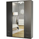 Шкаф четырехдверный Шарм-Дизайн Комфорт МКЯ2-43 120х45 с зеркалом, венге