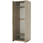Шкаф для одежды Шарм-Дизайн Мелодия МШ-21 100х45 дуб сонома