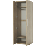 Шкаф для одежды Шарм-Дизайн Мелодия МШ-21 110х60 дуб сонома